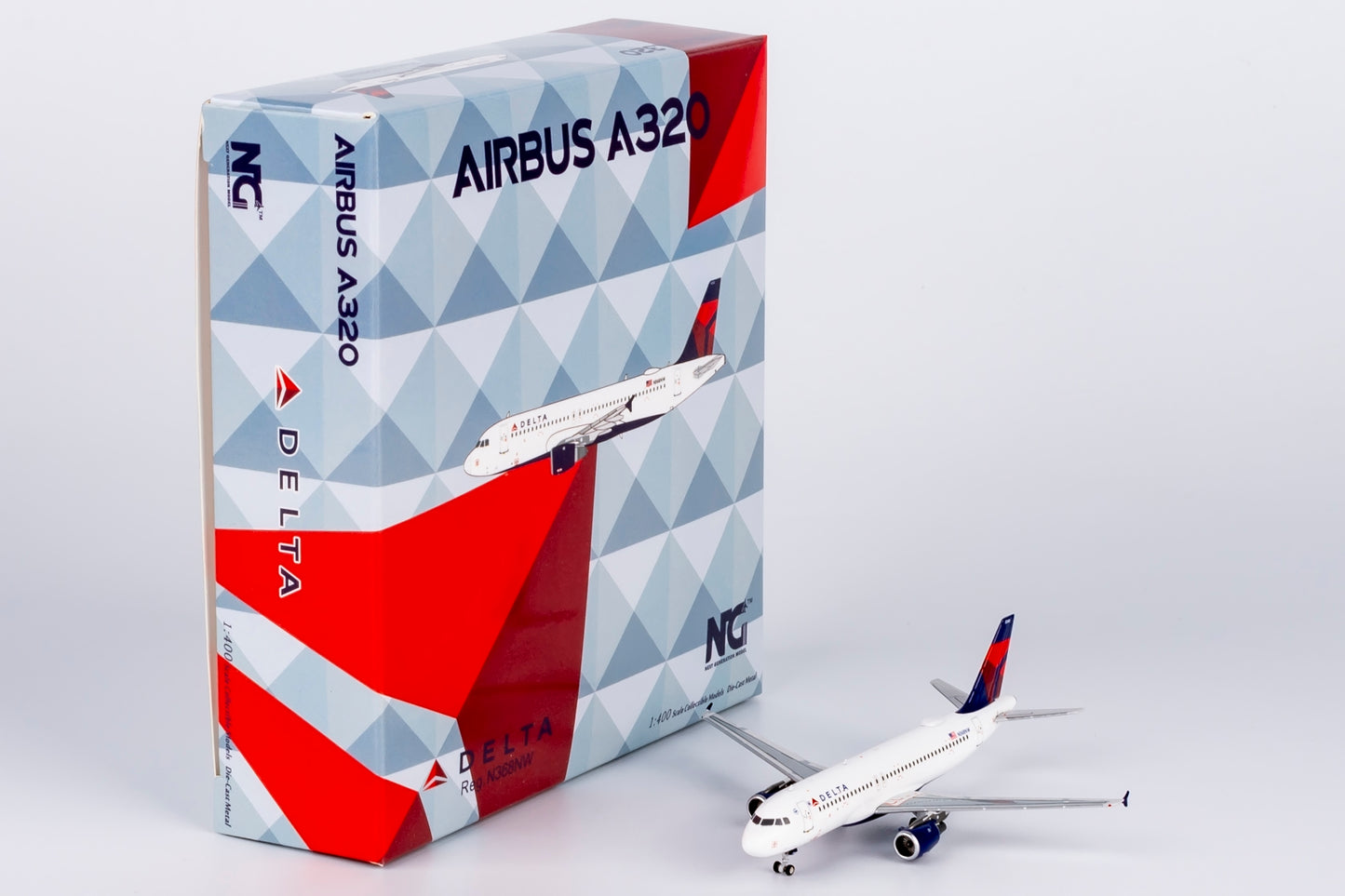 NG Models 1:400 Delta Air Lines Airbus A320 N368NW NG 15045