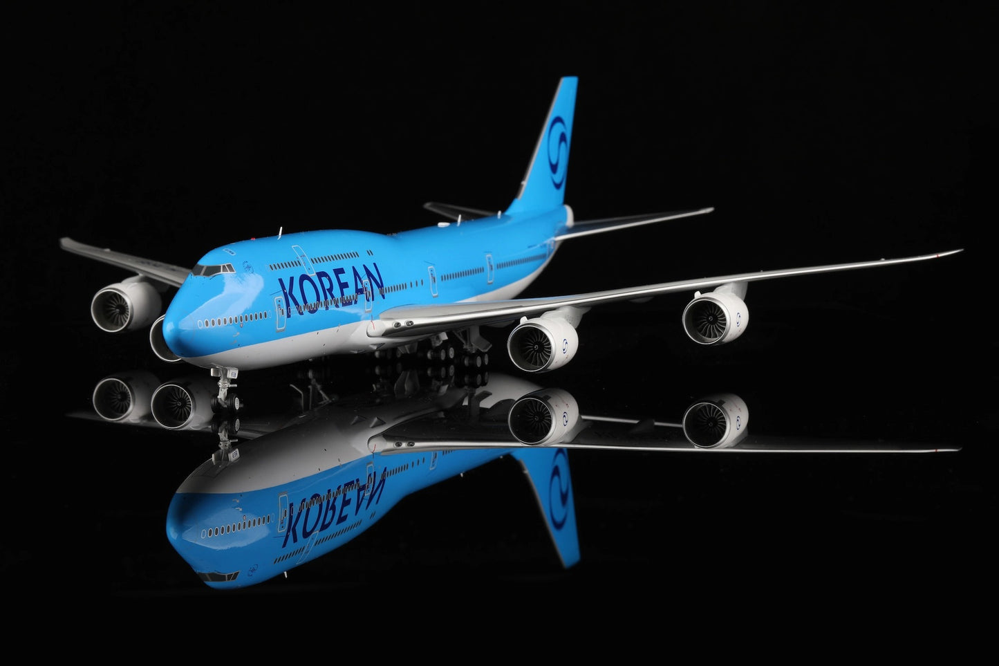 Pre-Order SQ Wings 1:200 Korean Air Boeing 747-8 HL7638 "New Livery" L2179