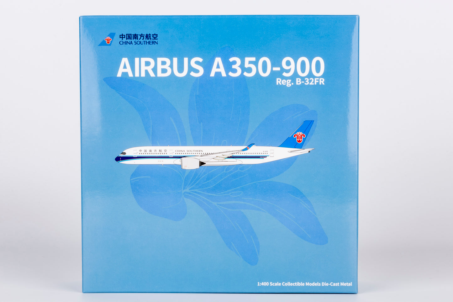 NG Models 1:400 China Southern Airbus A350-900 B-32FR 24060
