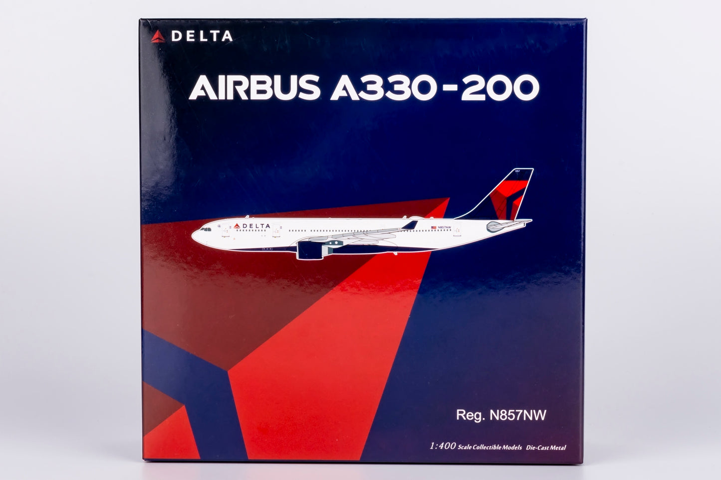 NG Models 1:400 Delta Air Lines Airbus A330-200 N857NW NG 61096