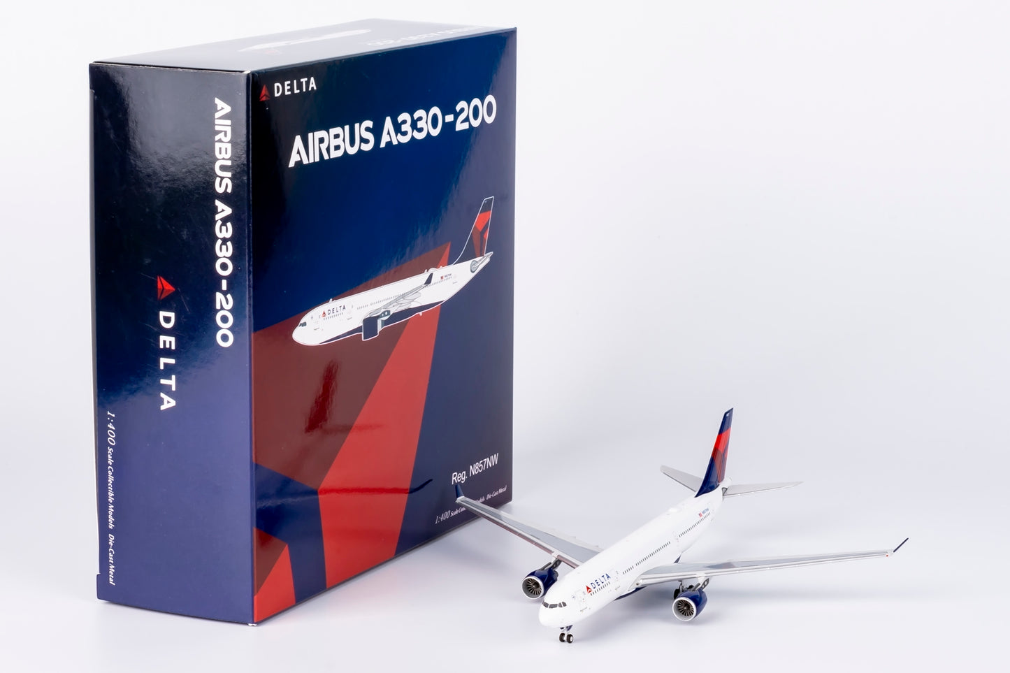 NG Models 1:400 Delta Air Lines Airbus A330-200 N857NW NG 61096
