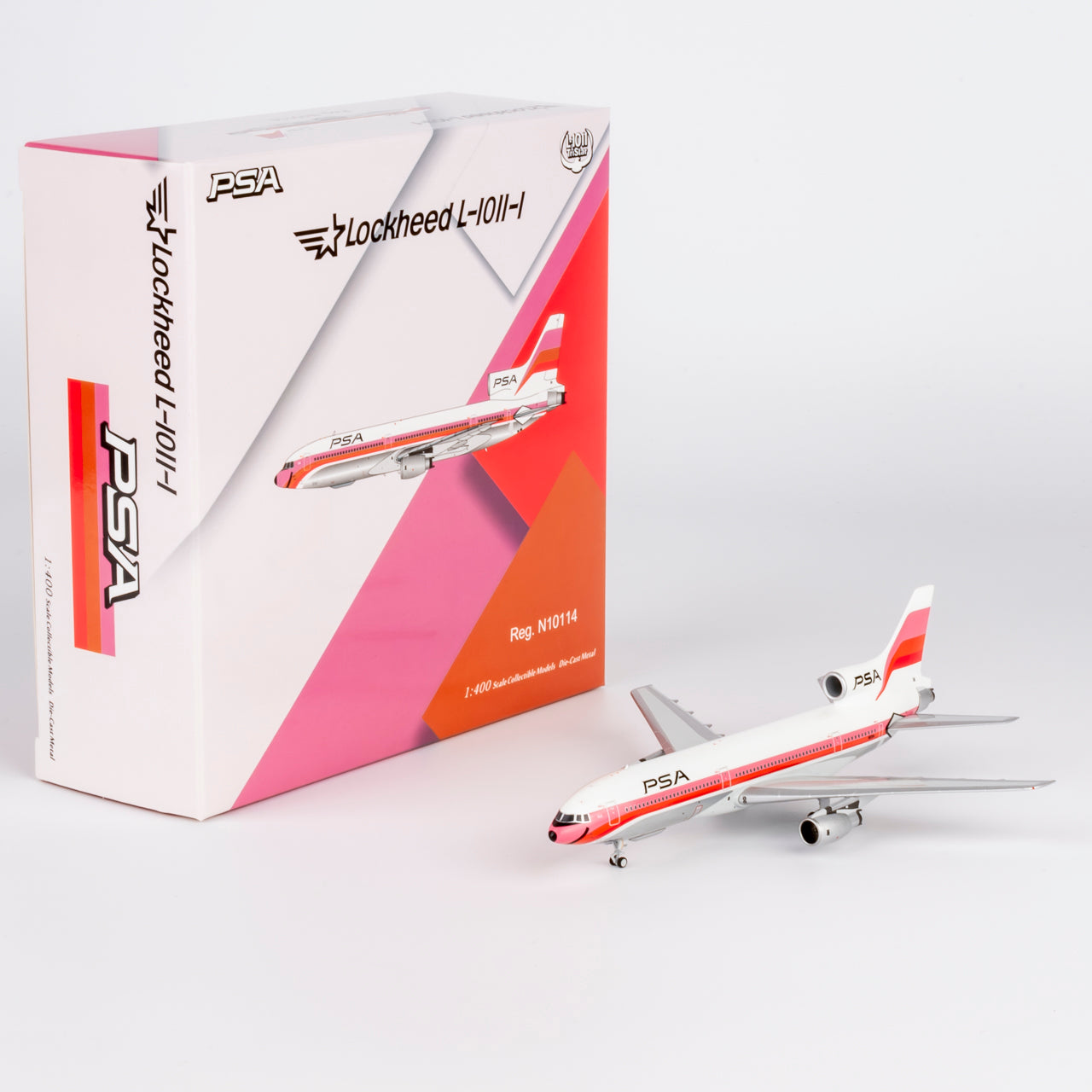 NG Models 1:400 PSA Lockheed L1011-1 "underbody fairing" N10114 NG 31038