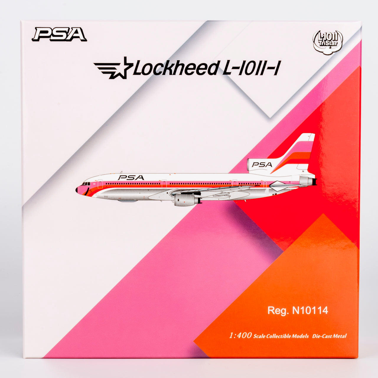 NG Models 1:400 PSA Lockheed L1011-1 "underbody fairing" N10114 NG 31038