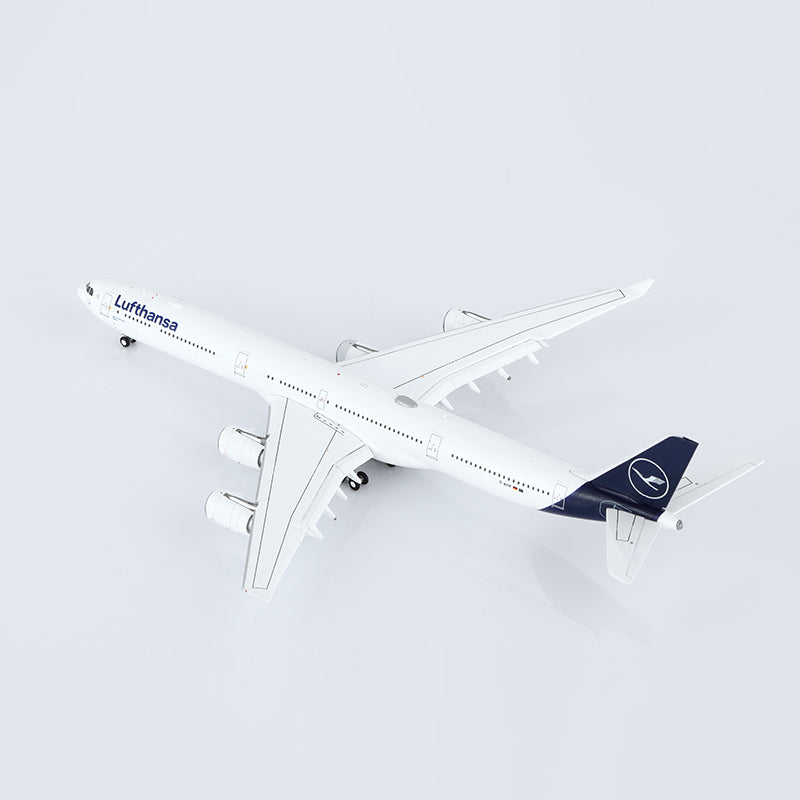 Pre-Order YY Wings 1:400 Lufthansa Airbus A340-600 D-AIHF "New Livery"