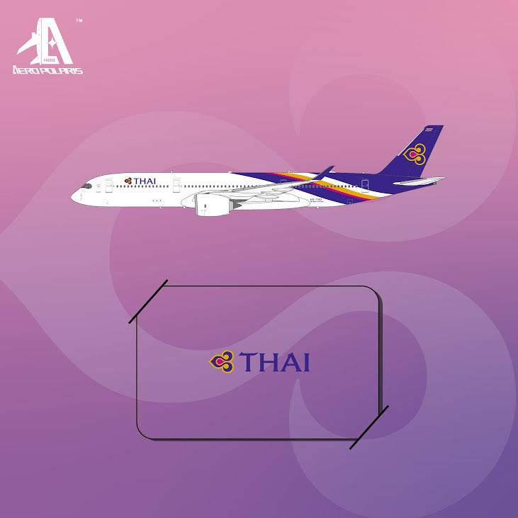 Pre-Order Aero Polaris 1:400 Thai Airways Airbus A350-900 HS-THO HA3590023