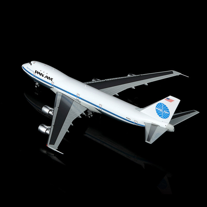 HX Models 1:400 Pan Am Boeing 747-200 N742PA "Clipper Neptune's Car"