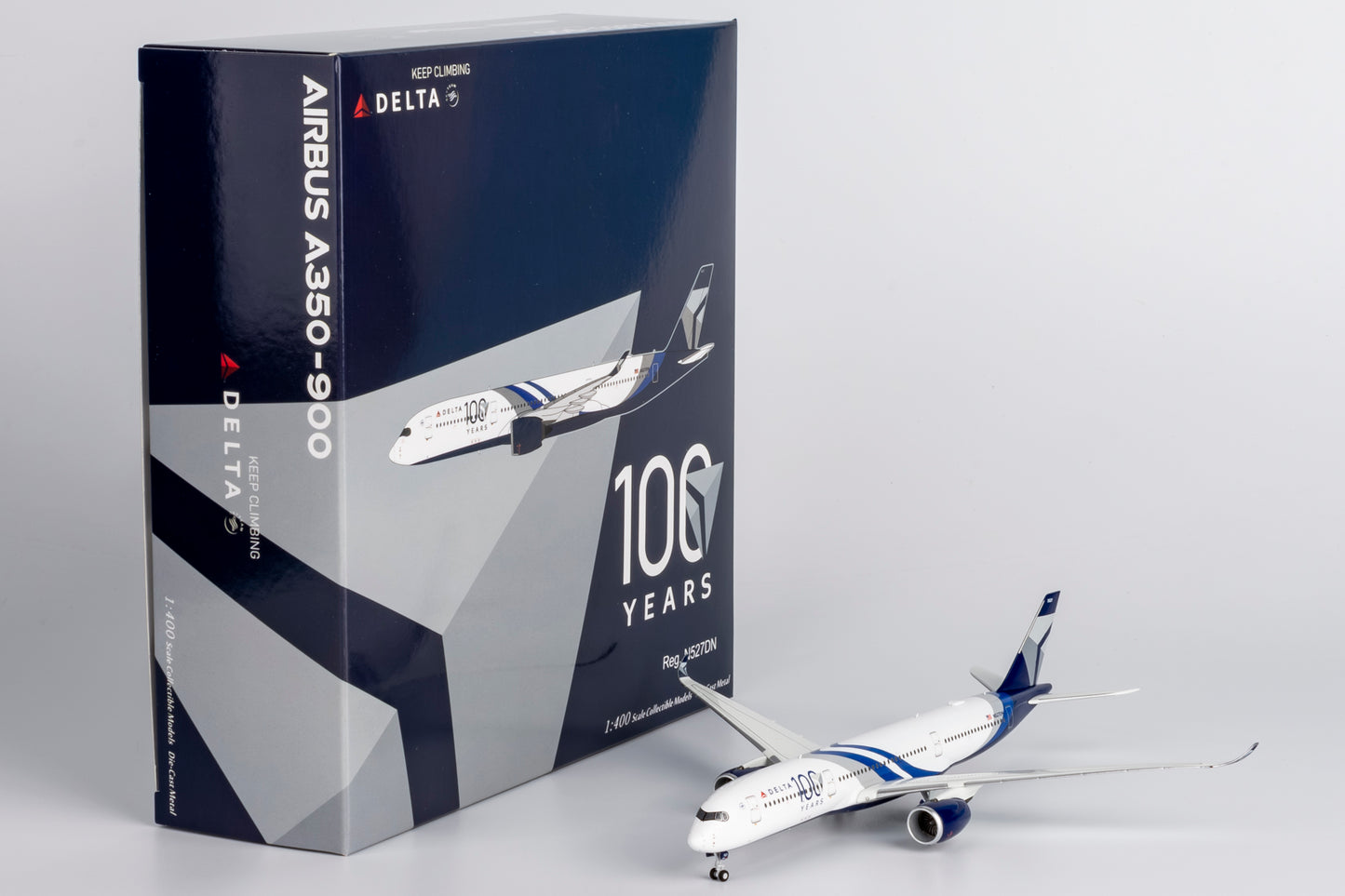 NG Models 1:400 Delta Air Lines Airbus A350-900 "100 Years" N527DN NG 39106