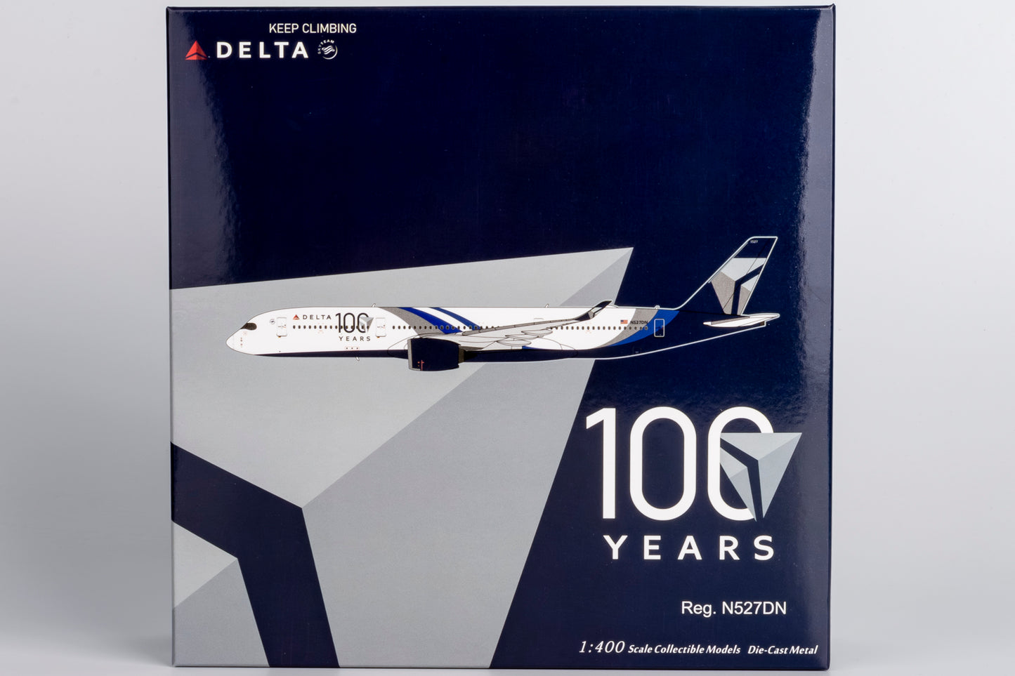NG Models 1:400 Delta Air Lines Airbus A350-900 "100 Years" N527DN NG 39106