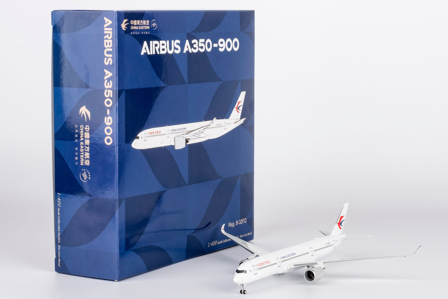 NG Models 1:400 China Eastern Airbus A350-900 B-32FQ NG 39108