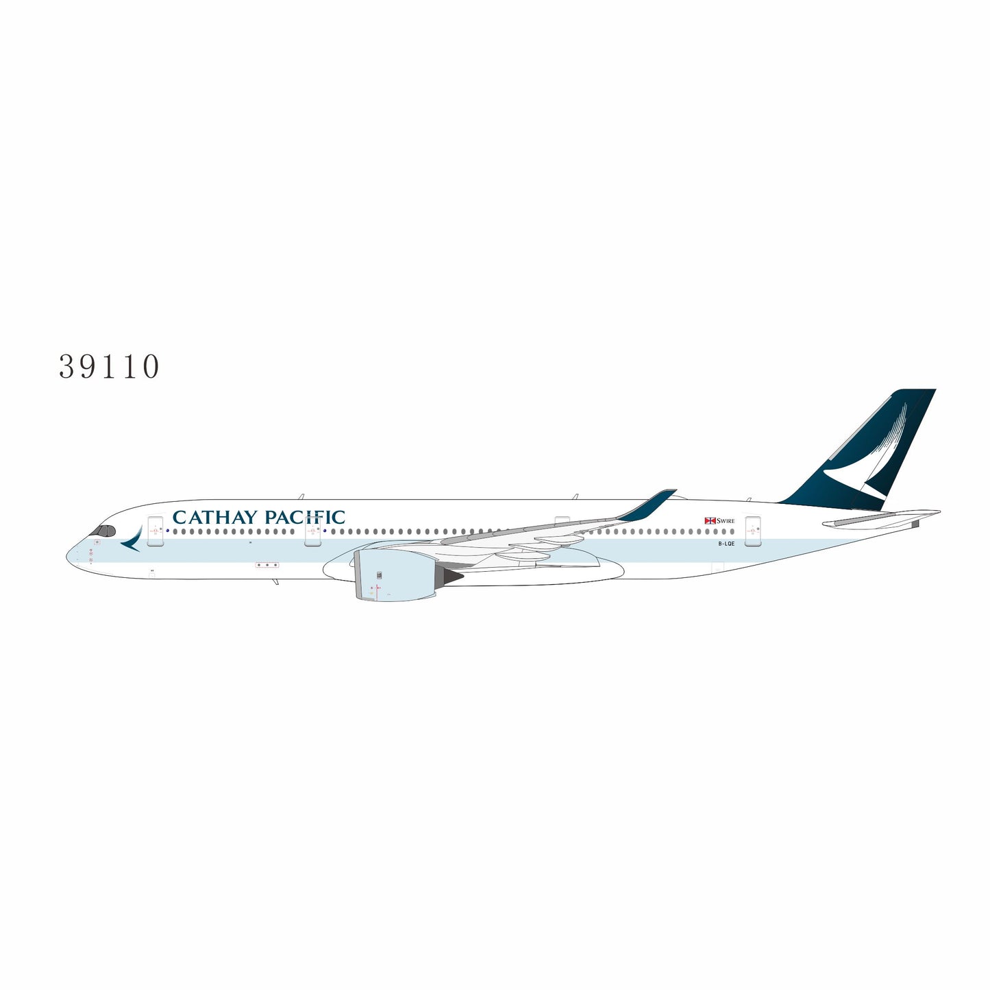 NG Models 1:400 Cathay Pacific Airbus A350-900 B-LQE 39110