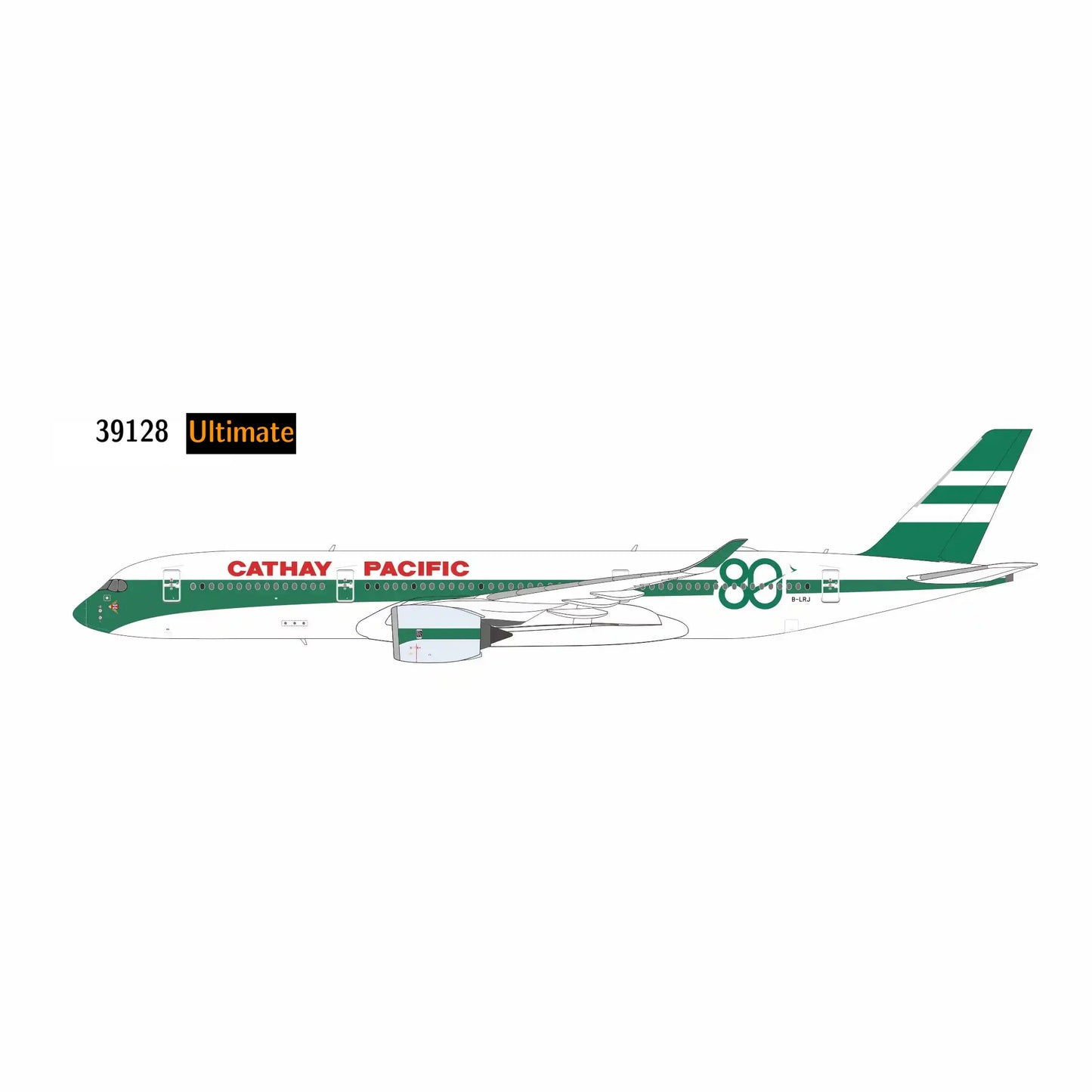 Pre-Order NG Models ULTIMATE 1:400 Cathay Pacific Airway Airbus A350-900 B-LRJ "80th Anniversary" 39128