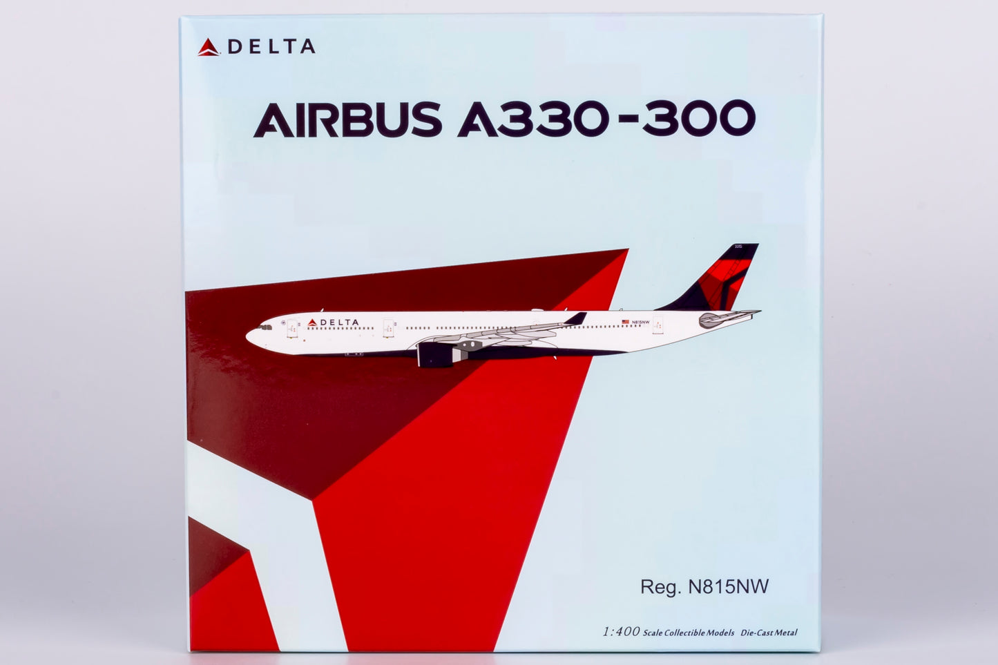 NG Models 1:400 Delta Air Lines Airbus A330-300 N815NW NG 62068