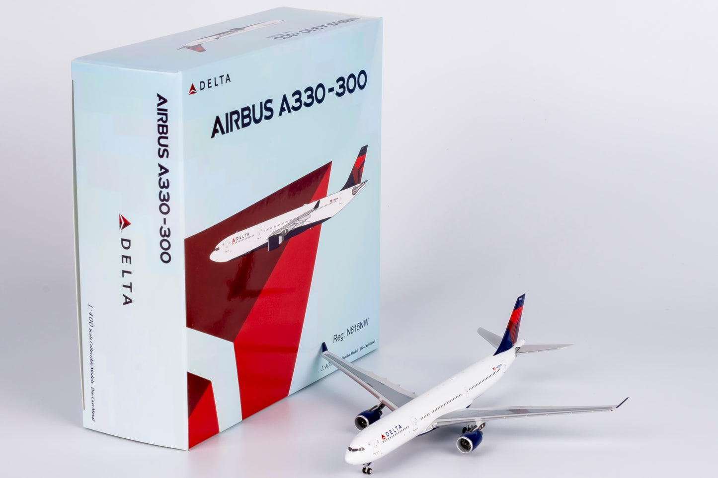NG Models 1:400 Delta Air Lines Airbus A330-300 N815NW NG 62068