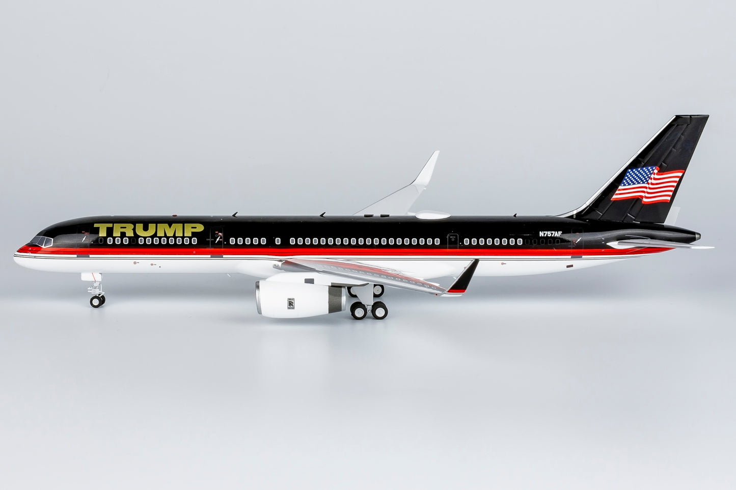 NG Models 1:200 Trump Organization Boeing 757-200 new livery N757AF NG 42037