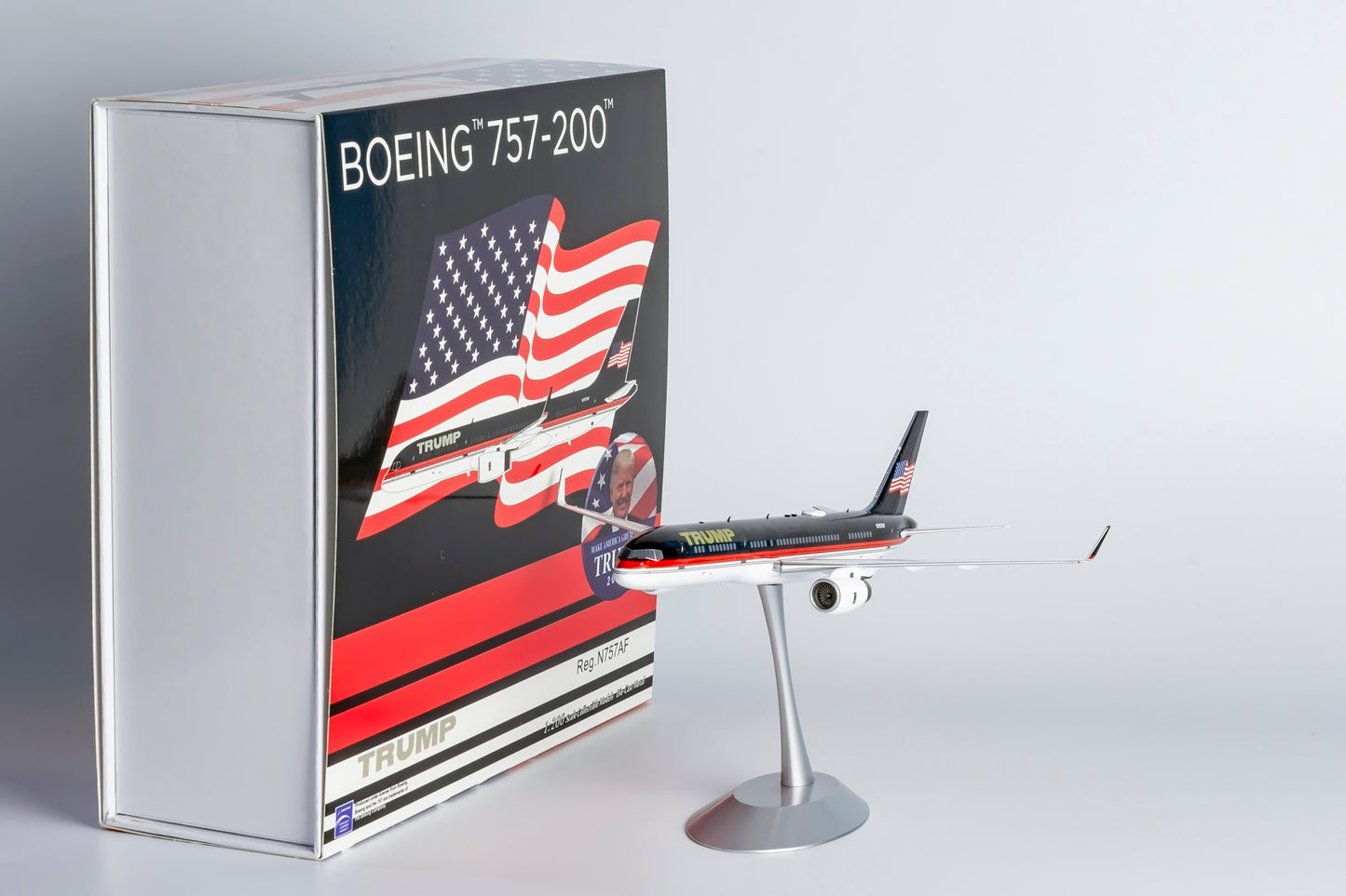 NG Models 1:200 Trump Organization Boeing 757-200 new livery N757AF NG 42037