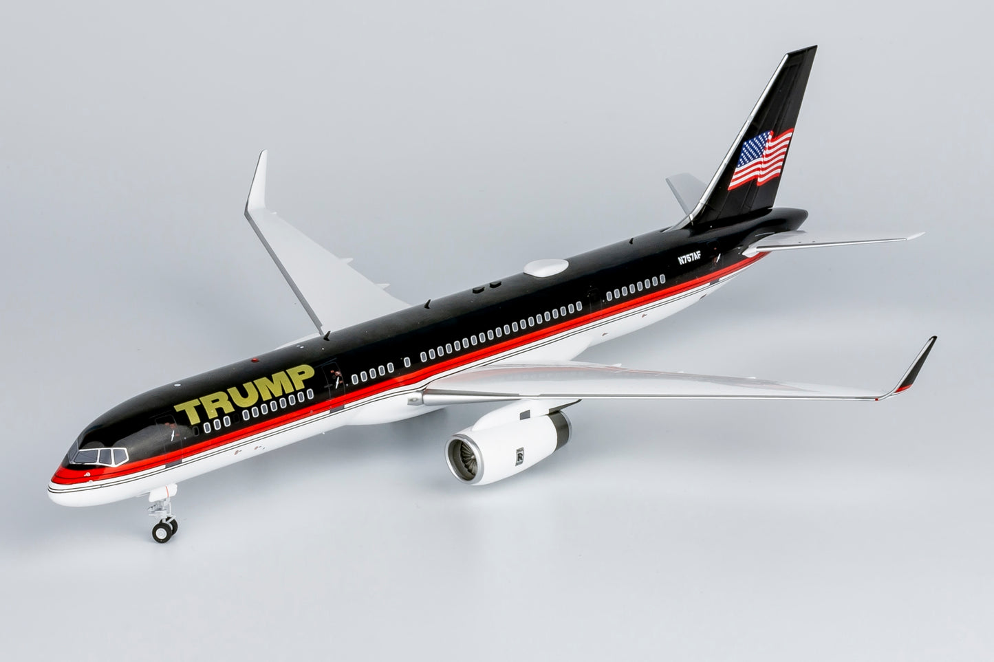 NG Models 1:200 Trump Organization Boeing 757-200 new livery N757AF NG 42037