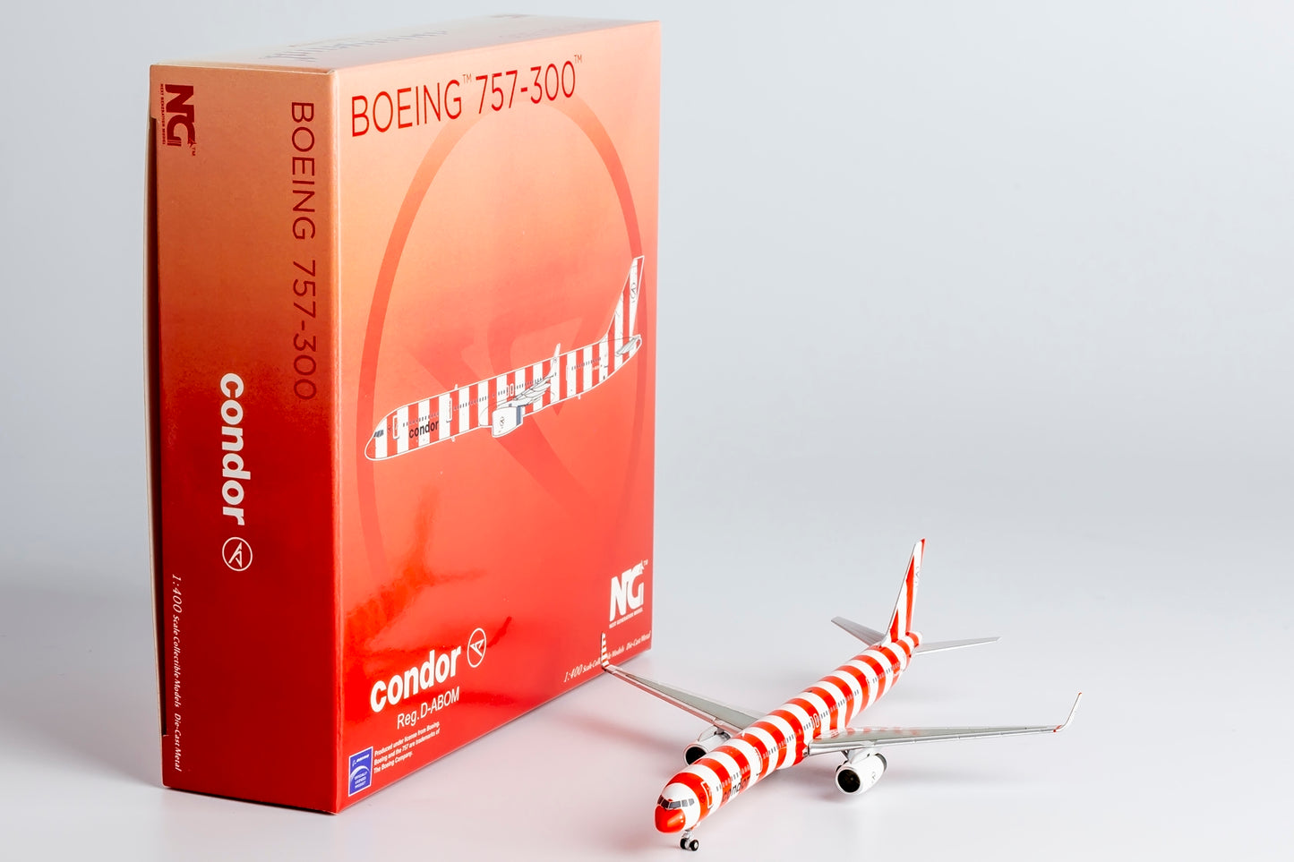 NG Models 1:400 Condor Boeing 757-300 "Passion" D-ABOM NG 45006