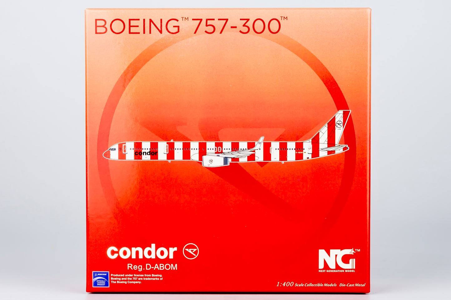 NG Models 1:400 Condor Boeing 757-300 "Passion" D-ABOM NG 45006