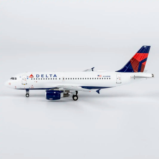 NG Models 1:400 Delta Air Lines Airbus A319 N348NB "Larger Title" 49039
