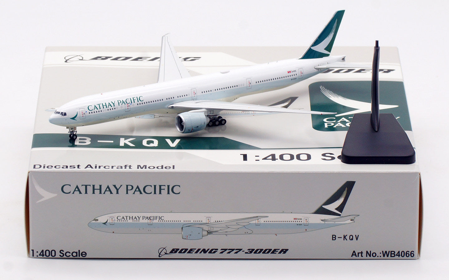 AV400 Cathay Pacific Boeing 777-300ER B-KQV WB4066