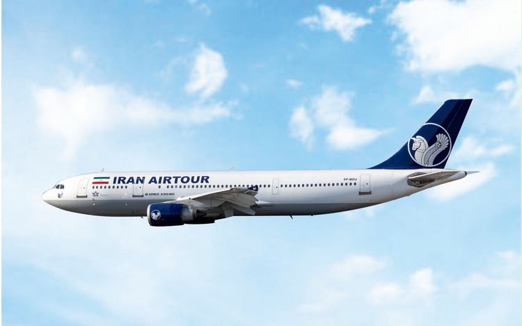 Pre-Order Phoenix Models 1:400 Iran Airtour Airbus A300-600R EP-MDU 12124