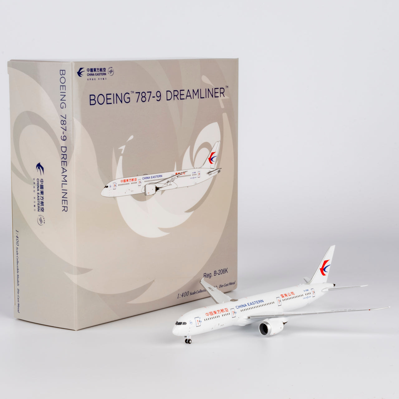 NG Models 1:400 China Eastern Boeing 787-9 "Yunnan Branch" B-206K NG 55138