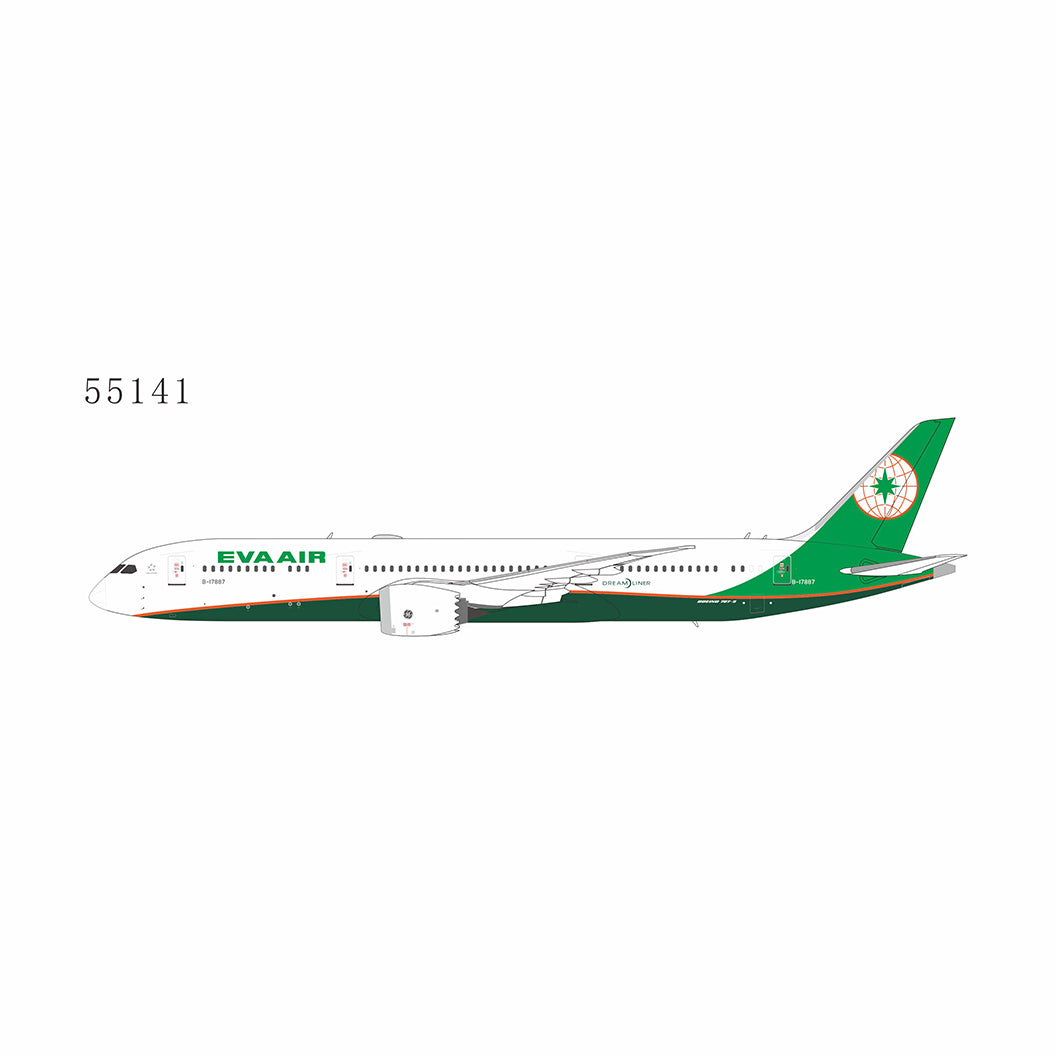 NG Models 1:400 Eva Airways Boeing 787-9 "revised livery" B-17887 NG 55141