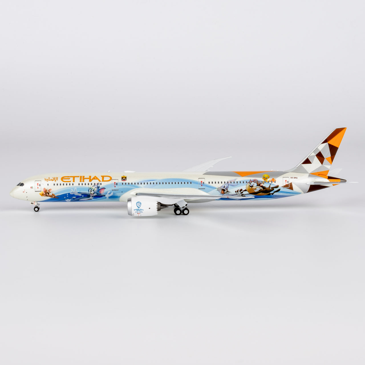 NG Models 1:400 Etihad Boeing 787-10 "Warner Bros World" A6-BMA NG 56031