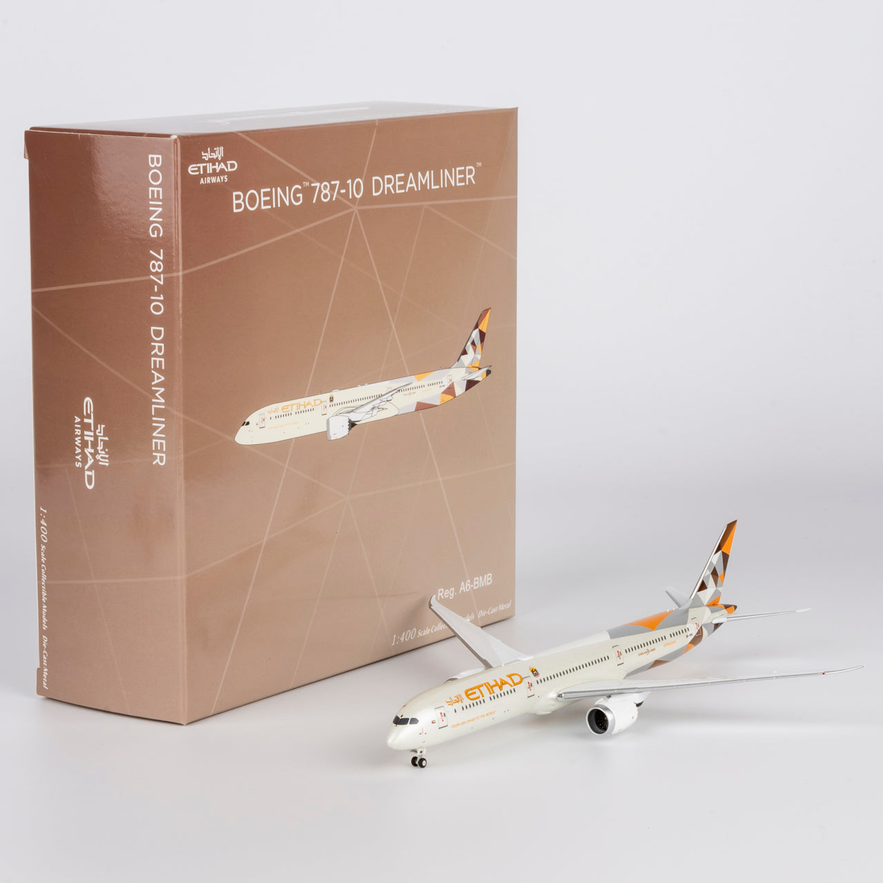 NG Models 1:400 Etihad 787-10 A6-BMB NG 56032