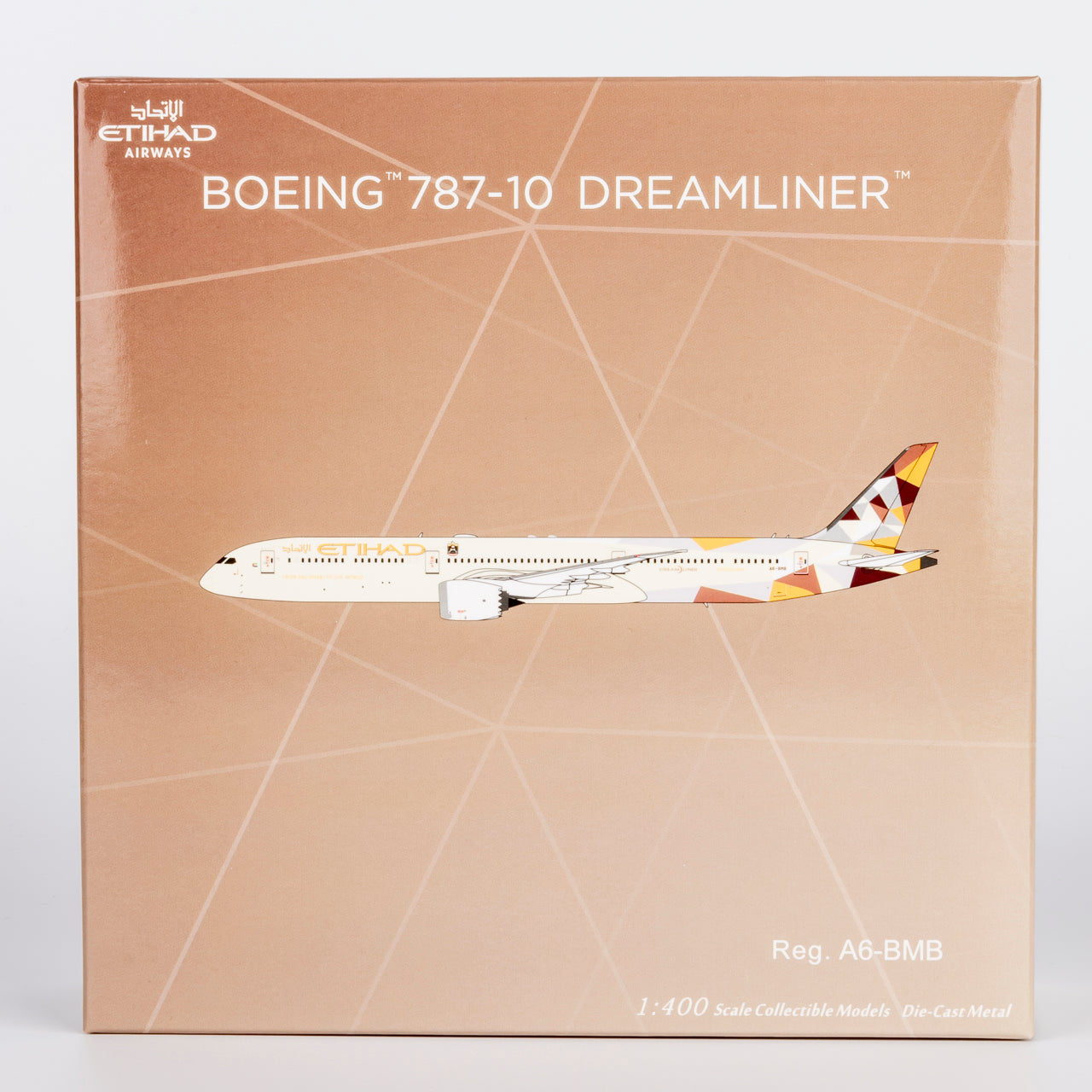 NG Models 1:400 Etihad 787-10 A6-BMB NG 56032
