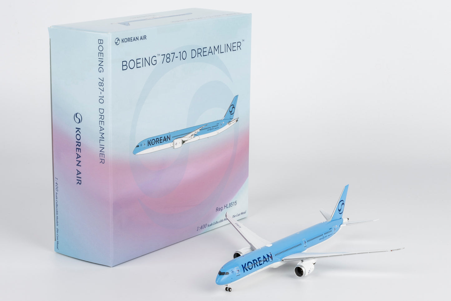 NG Models 1:400 Korean Air Boeing 787-9 new livery HL8515 56033