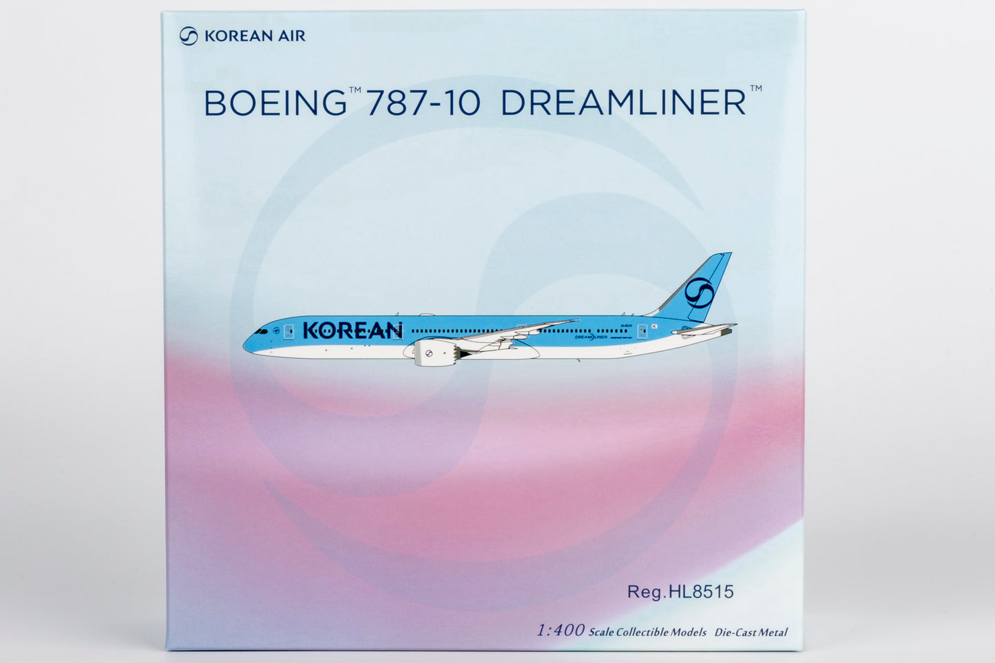NG Models 1:400 Korean Air Boeing 787-9 new livery HL8515 56033