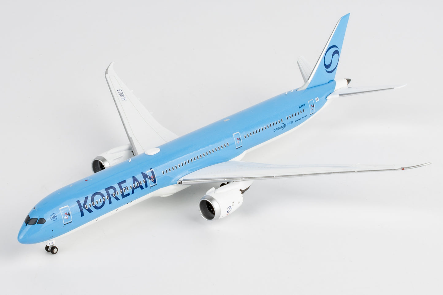 NG Models 1:400 Korean Air Boeing 787-9 new livery HL8515 56033