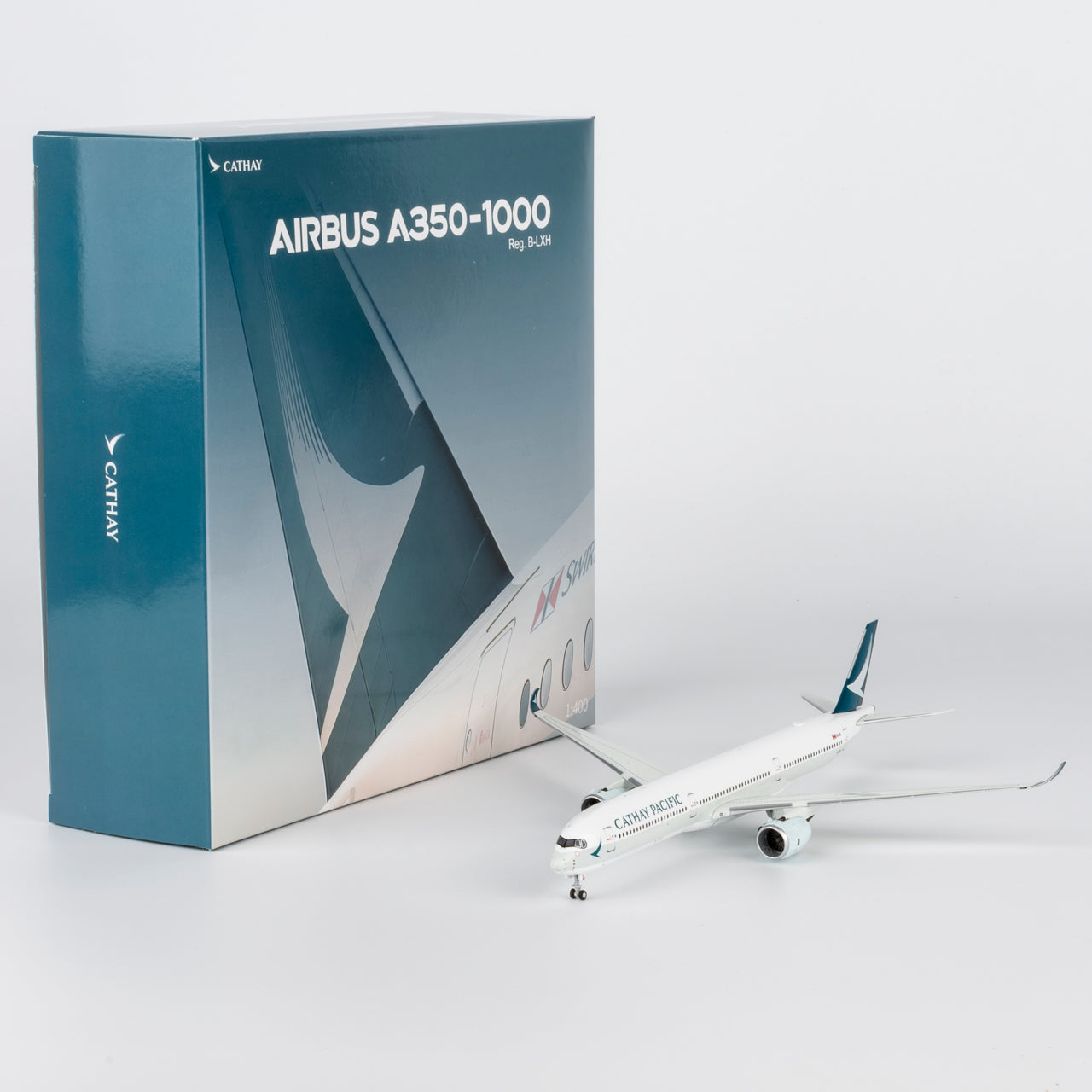 NG Models 1:400 Cathay Pacific Airbus A350-1000 B-LXH 57019