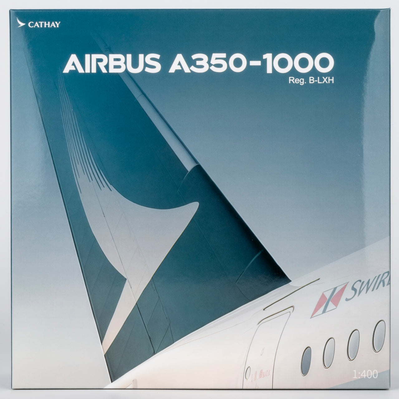 NG Models 1:400 Cathay Pacific Airbus A350-1000 B-LXH 57019