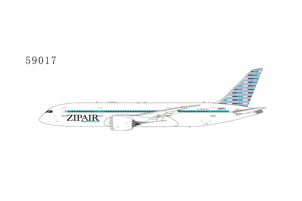 NG Models 1:400 ZIPAIR Tokyo 787-8 Dreamliner JA825J new livery NG 59017