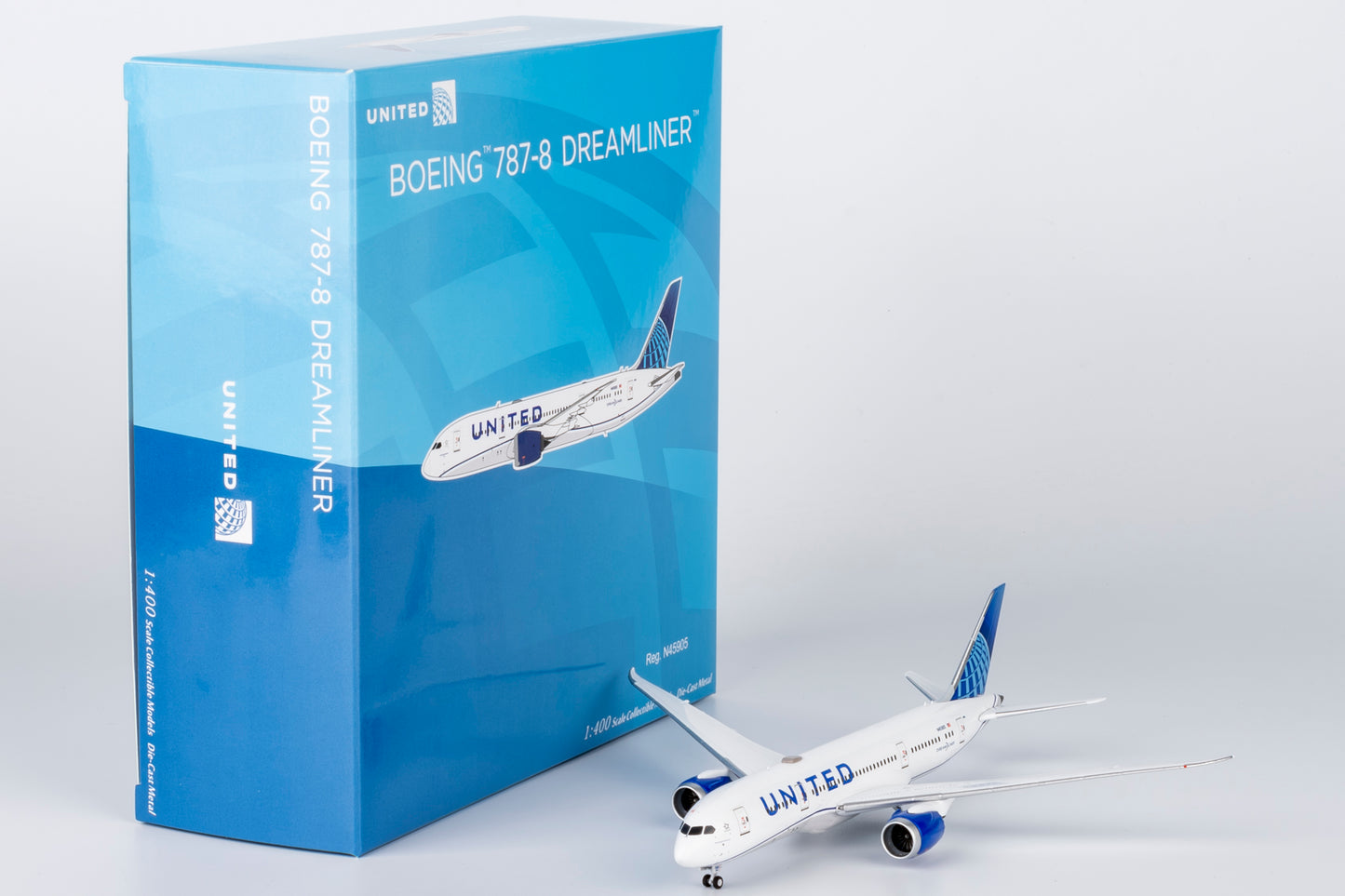 NG Models 1:400 United Airlines Boeing 787-8 N45905 NG 59032