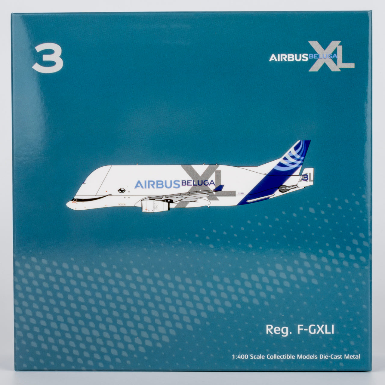 NG Models 1:400 Airbus Transport A330-743L Beluga XL F-GXLI #3 60013