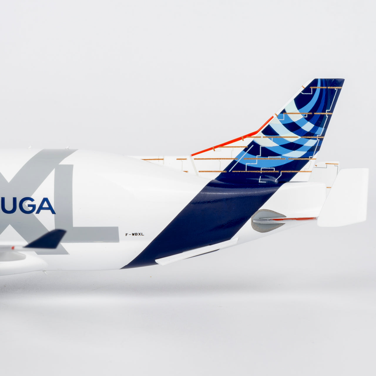 NG Models 1:400 Airbus Transport A330-743L Beluga XL F-WBXL "First Flight" 60018