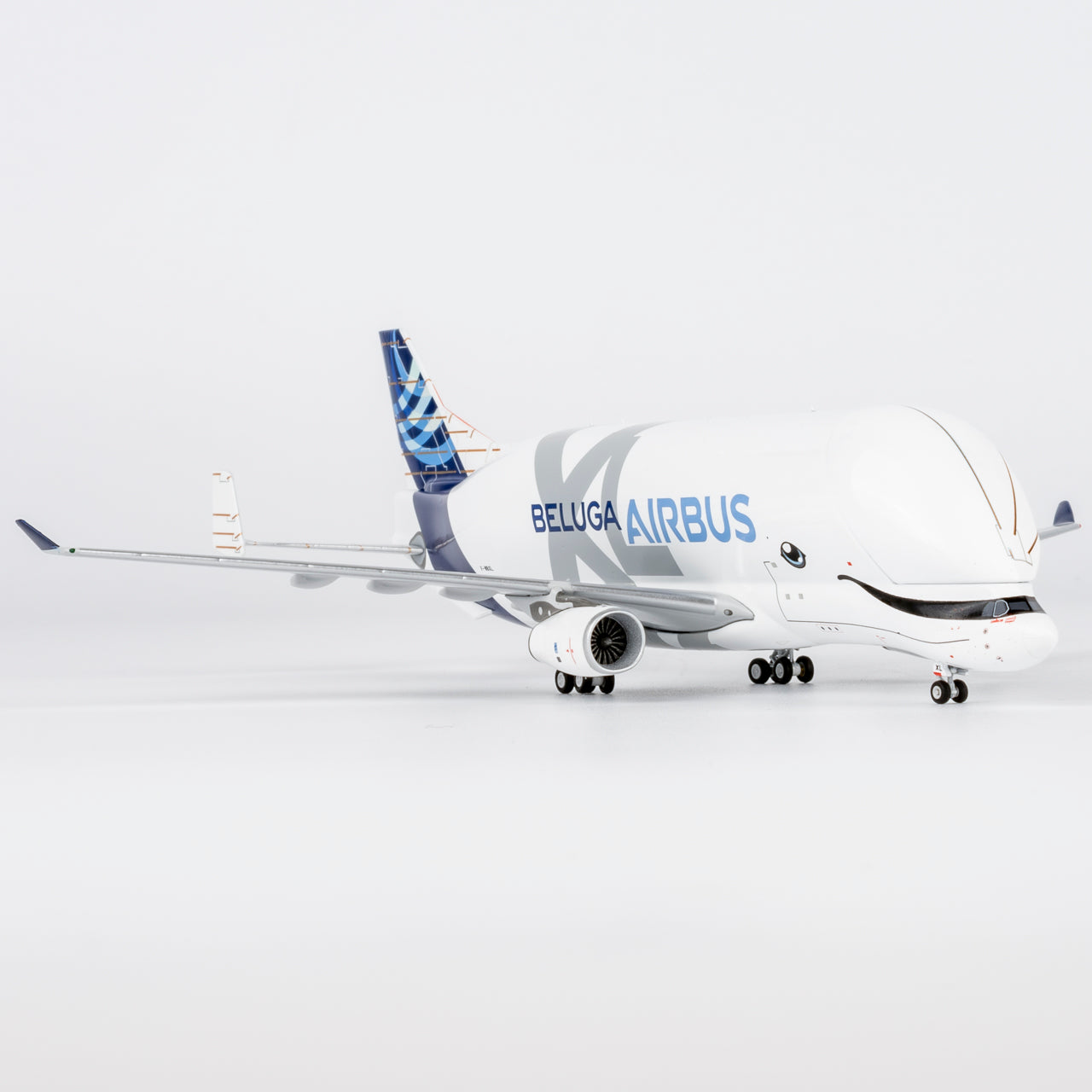 NG Models 1:400 Airbus Transport A330-743L Beluga XL F-WBXL "First Flight" 60018