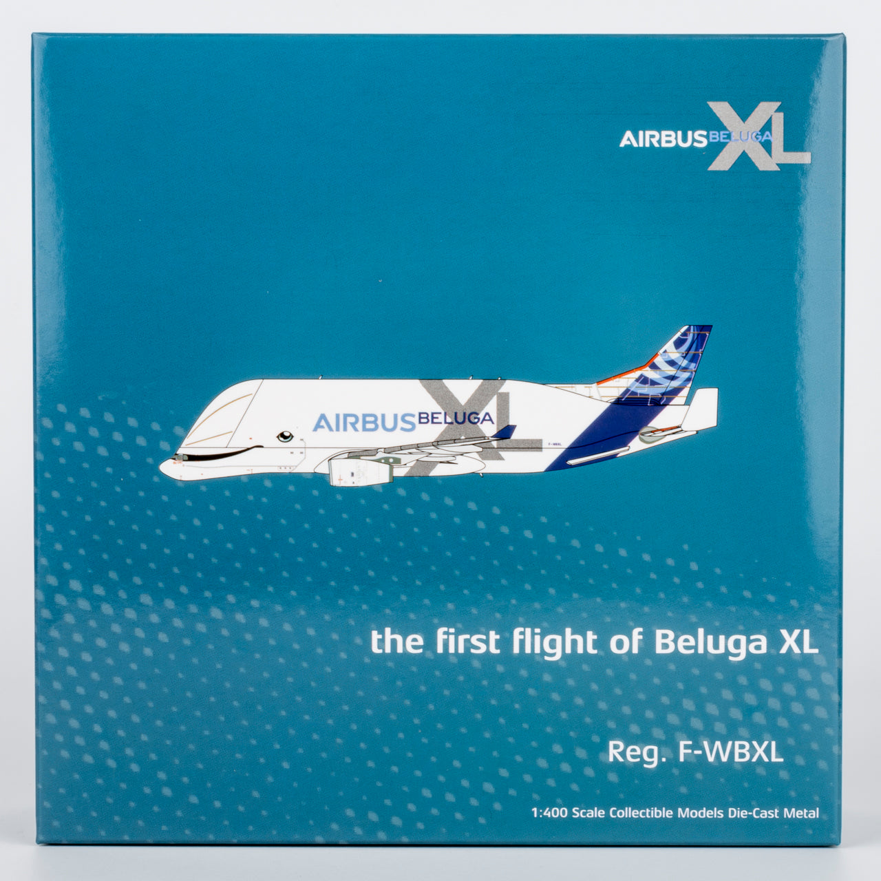 NG Models 1:400 Airbus Transport A330-743L Beluga XL F-WBXL "First Flight" 60018