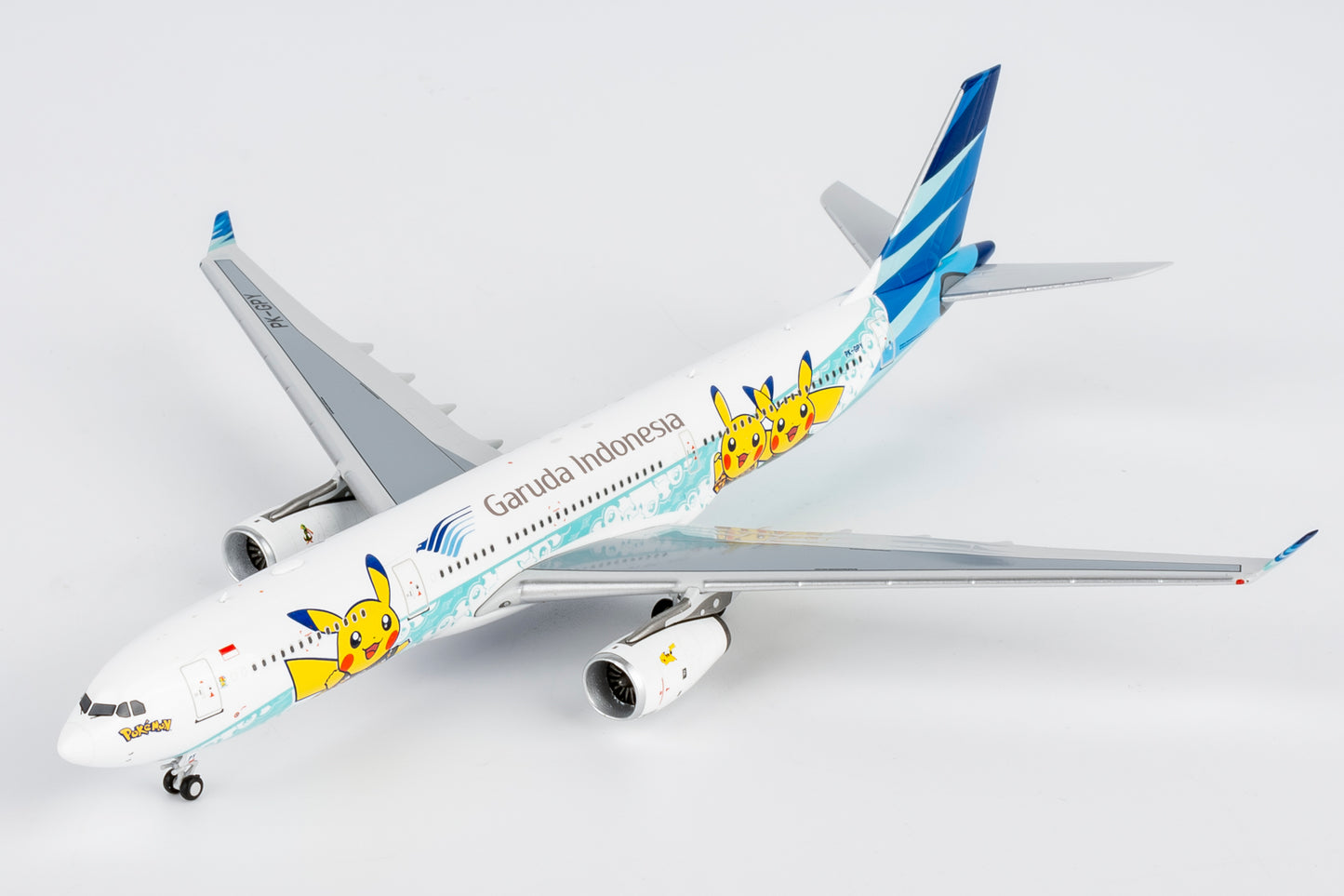 NG Models 1:400 Garuda Indonesia Airbus A330-300 "Pikachu Jet" PK-GPY 62073