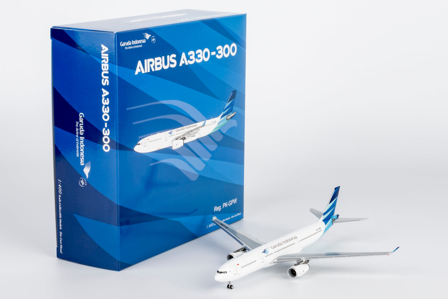 NG Models 1:400 Garuda Indonesia Airbus A330-300 PK-GPW 62074