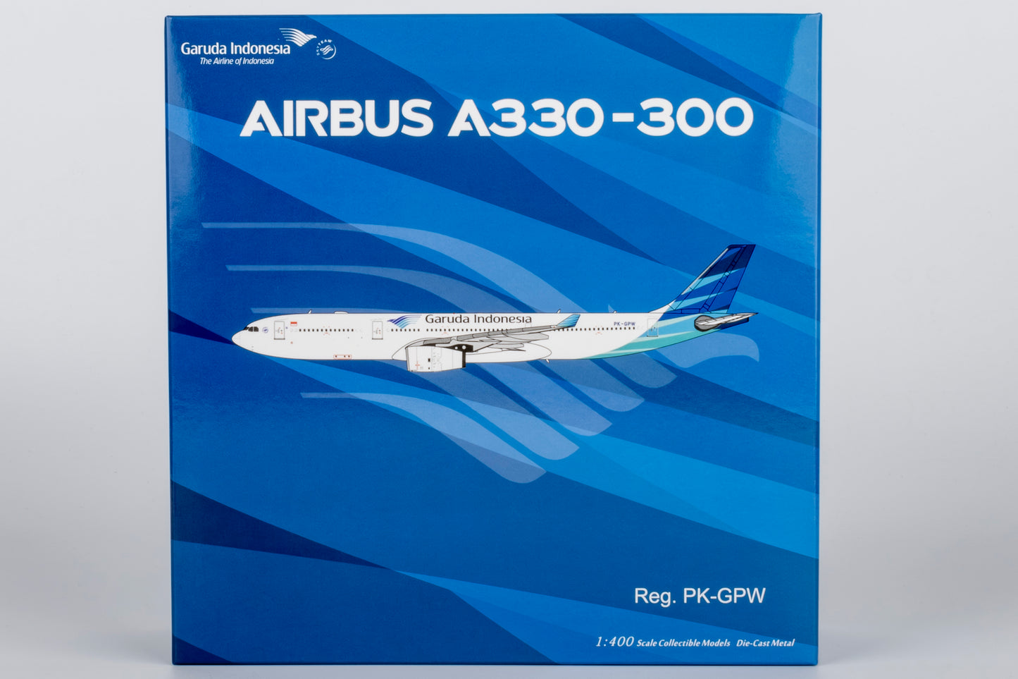 NG Models 1:400 Garuda Indonesia Airbus A330-300 PK-GPW 62074