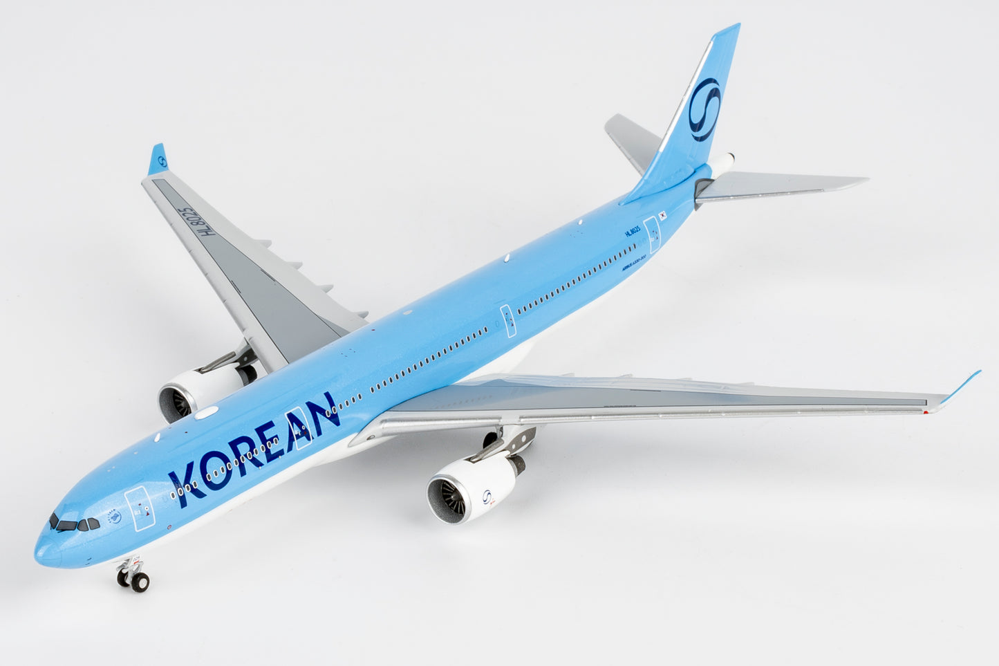 NG Models 1:400 Korean Air Airbus A330-300 new livery HL8025 62077