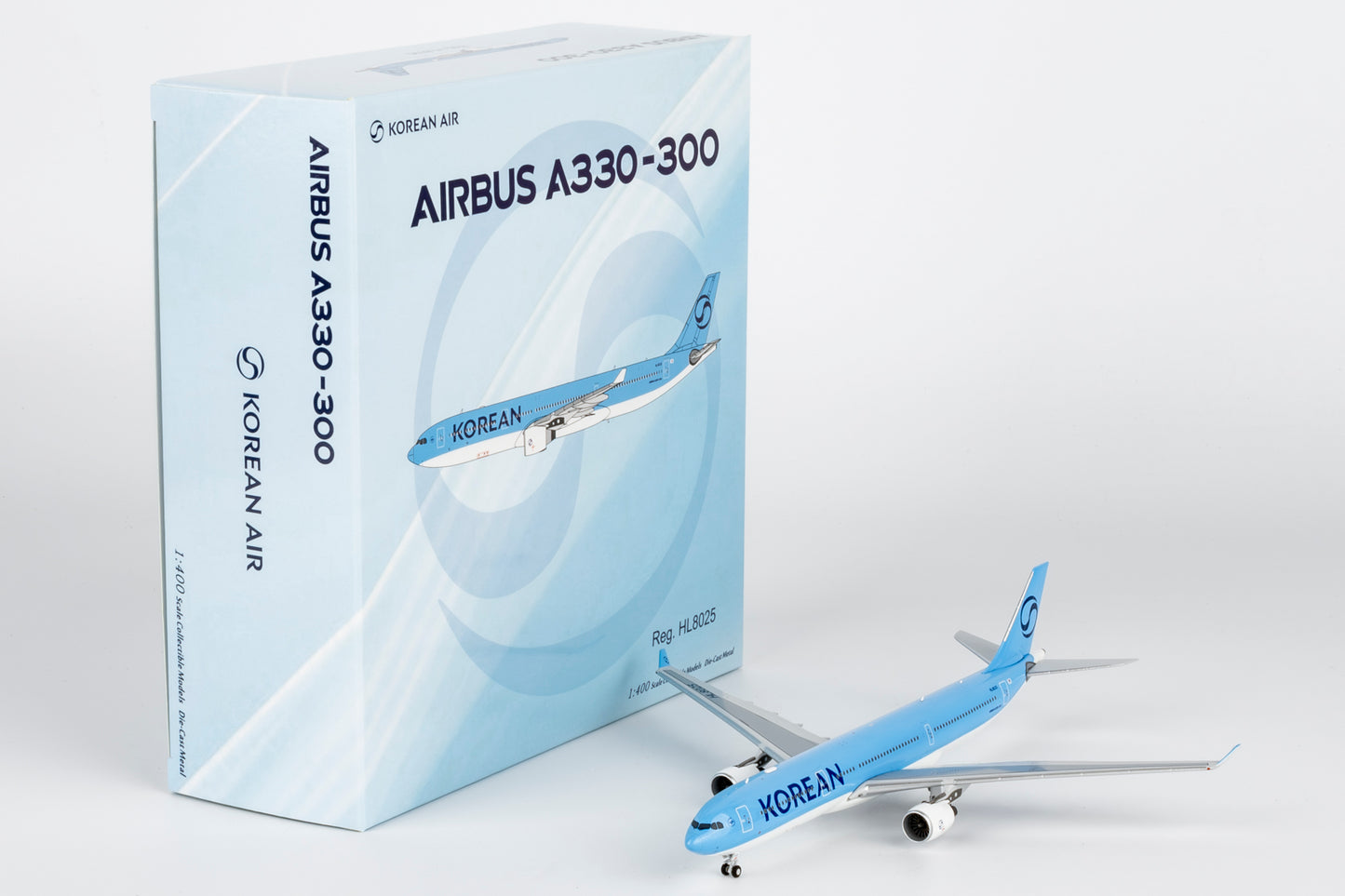 NG Models 1:400 Korean Air Airbus A330-300 new livery HL8025 62077