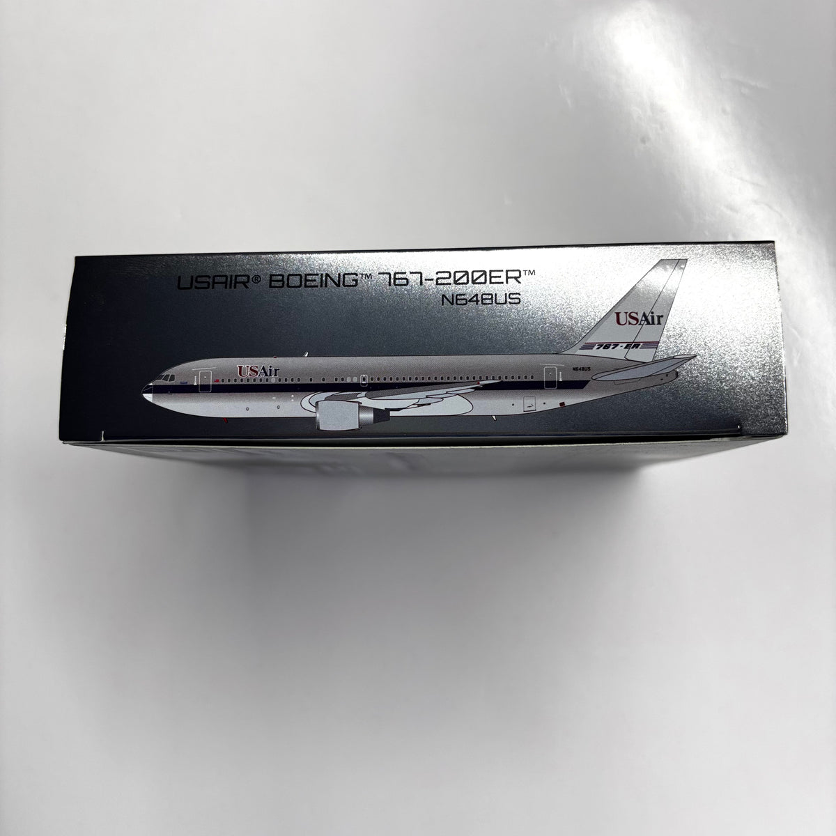 Pre-Order V1:400 USAir Boeing 767-200ER N648US "Piedmont Hybrid" 400004