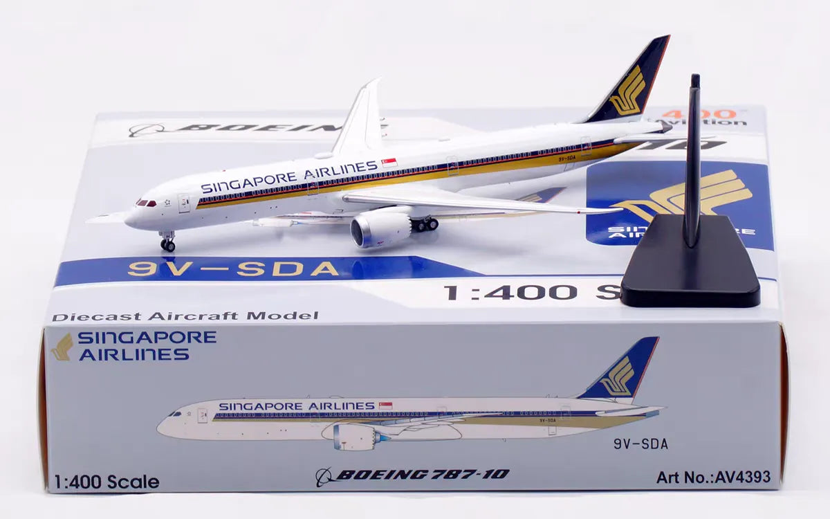 AV400 Singapore Airlines Boeing 787-10 9V-SDA AV4393