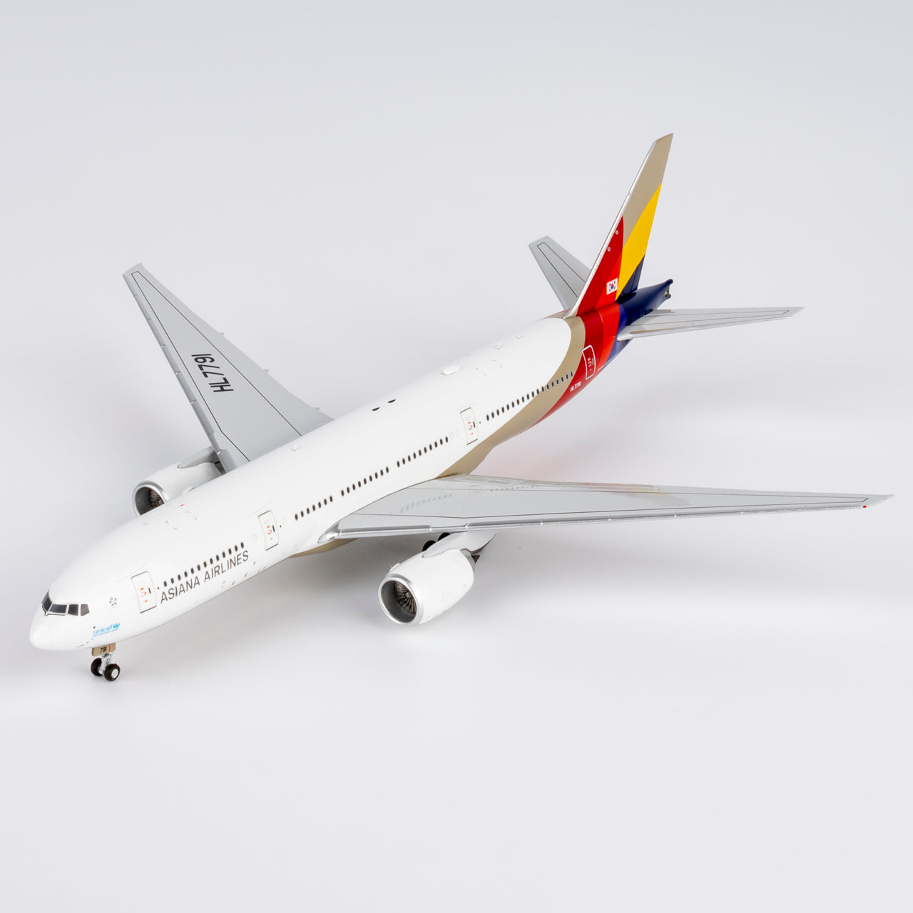 NG Models 1:400 Asiana Airlines Boeing 777-200 "revised livery" HL7791 NG 72066