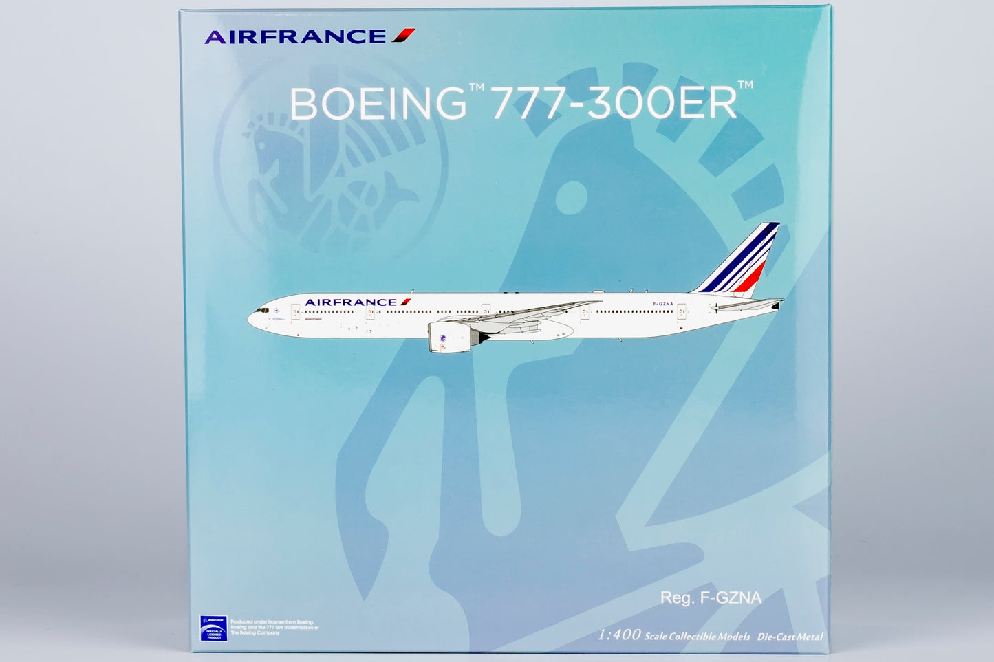 NG Models 1:400 Air France Boeing 777-300ER F-GZNA NG 73053